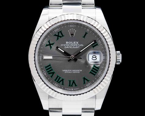 datejust roman numerals